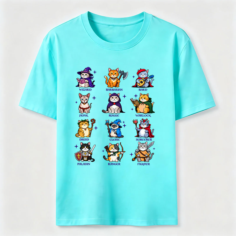 PetTaxClub Fantasy Cat Classes Classic T-Shirt
