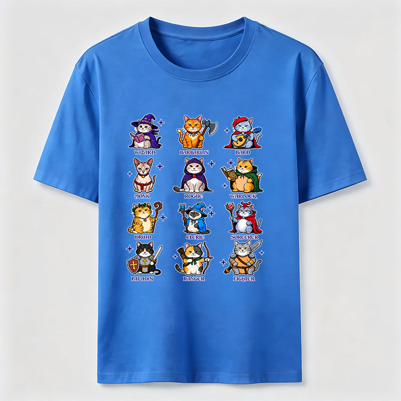 PetTaxClub Fantasy Cat Classes Classic T-Shirt