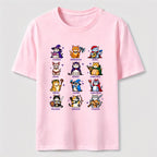 PetTaxClub Fantasy Cat Classes Classic T-Shirt