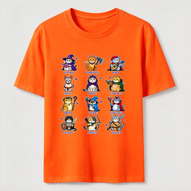 PetTaxClub Fantasy Cat Classes Classic T-Shirt
