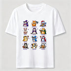 PetTaxClub Fantasy Cat Classes Classic T-Shirt