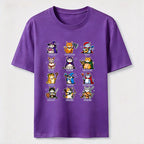 PetTaxClub Fantasy Cat Classes Classic T-Shirt