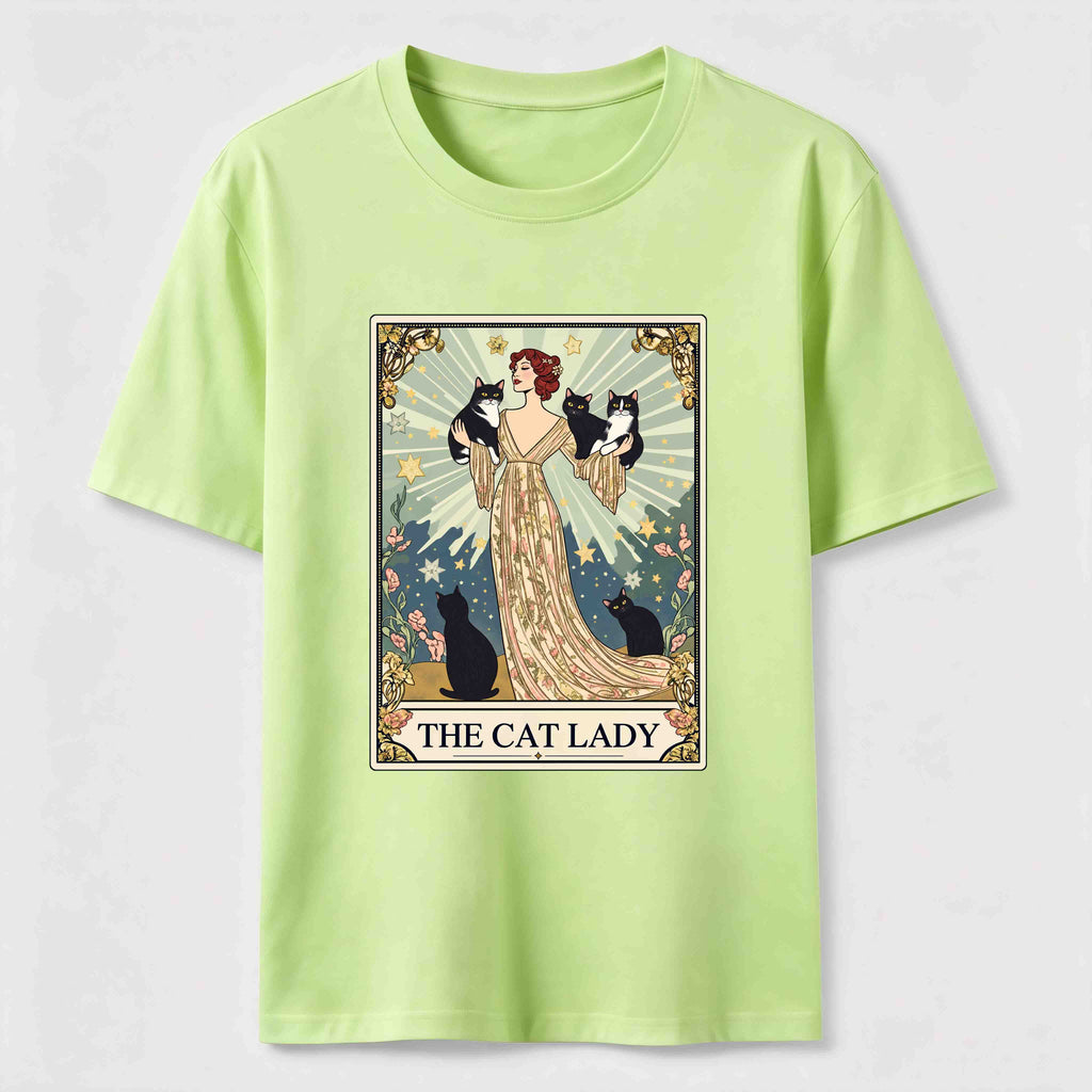 PetTaxClub The Cat Lady Tarot Classic T-Shirt
