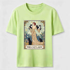 PetTaxClub The Cat Lady Tarot Classic T-Shirt