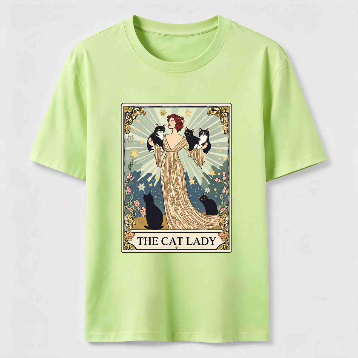 PetTaxClub The Cat Lady Tarot Classic T-Shirt