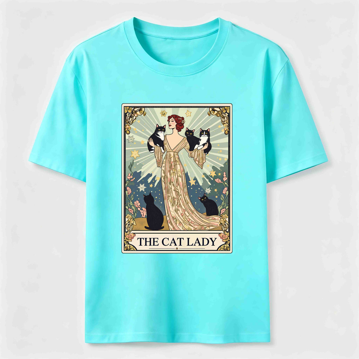 PetTaxClub The Cat Lady Tarot Classic T-Shirt