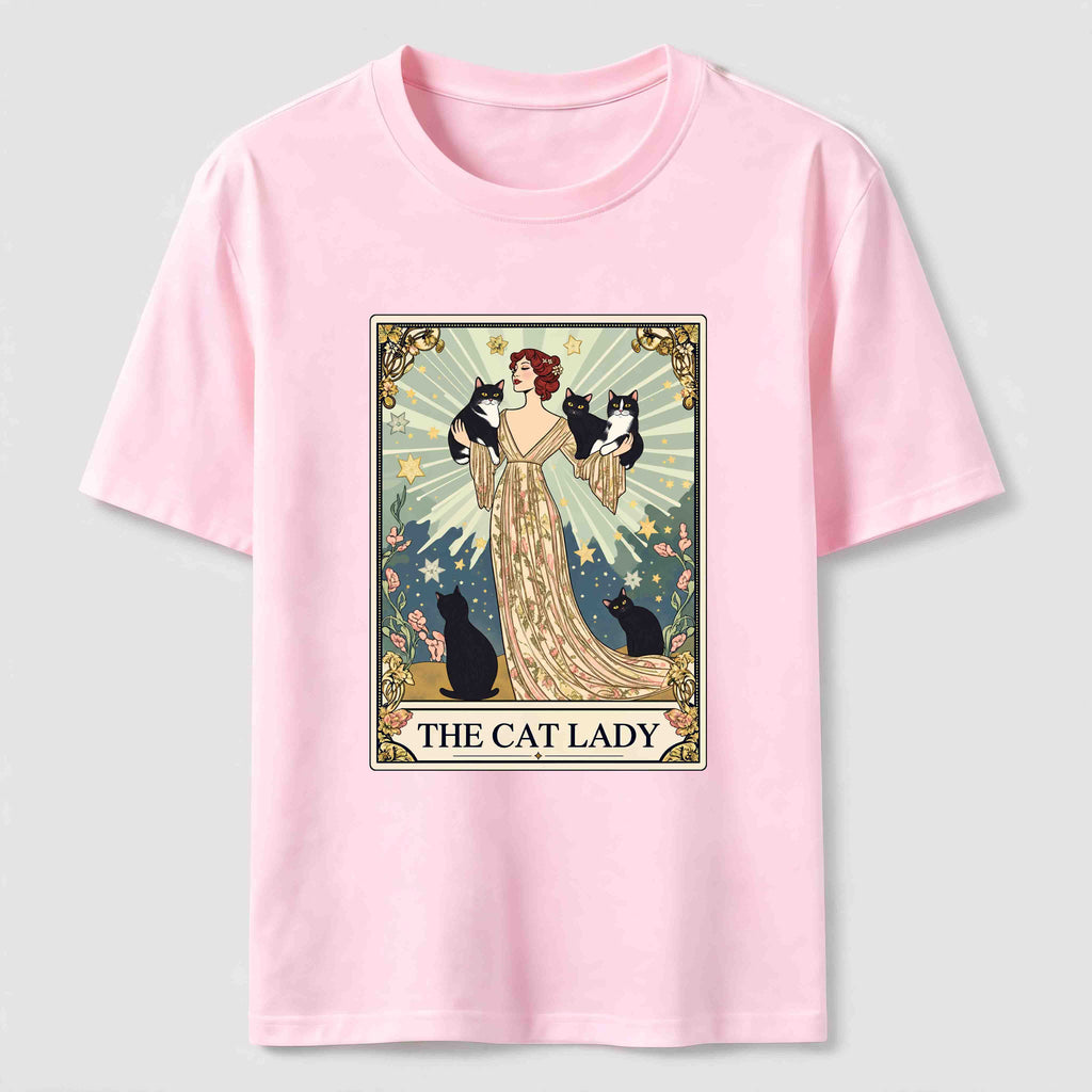 PetTaxClub The Cat Lady Tarot Classic T-Shirt