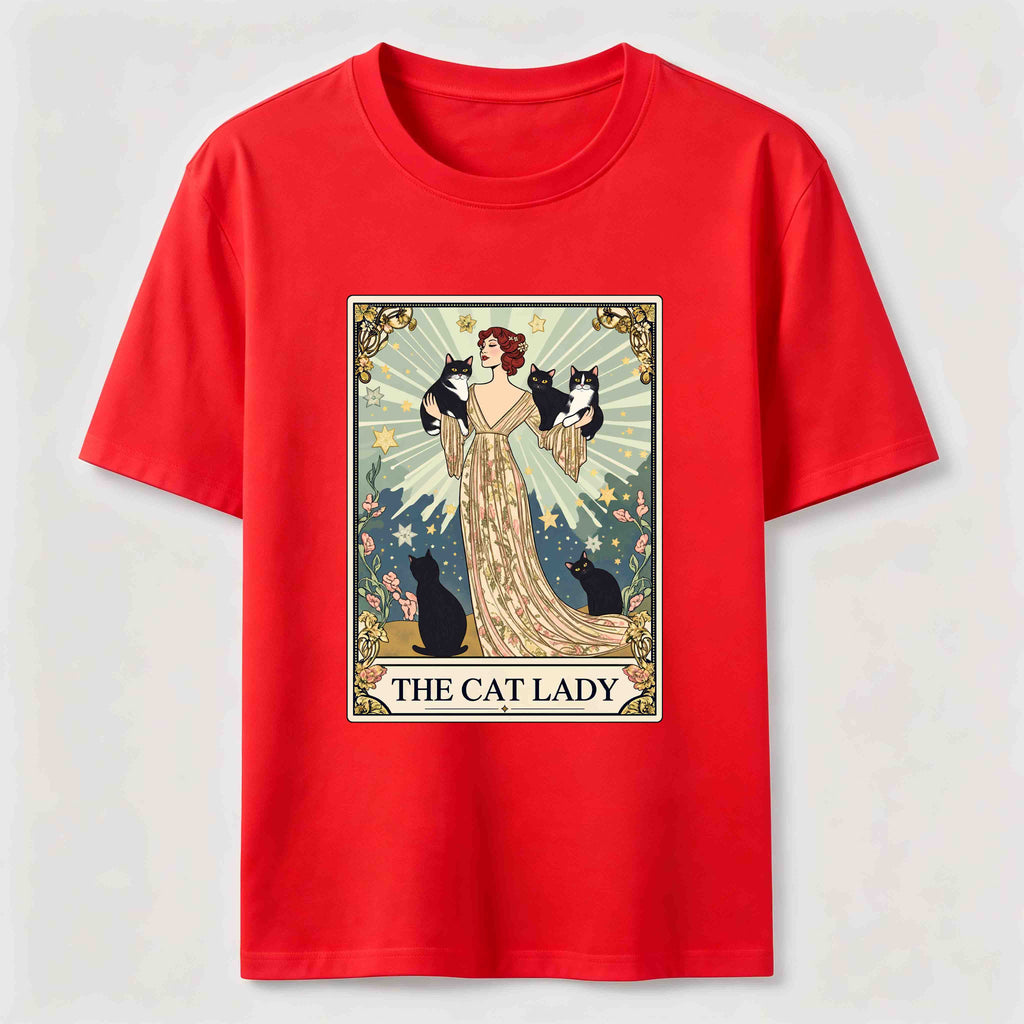 PetTaxClub The Cat Lady Tarot Classic T-Shirt