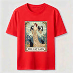 PetTaxClub The Cat Lady Tarot Classic T-Shirt