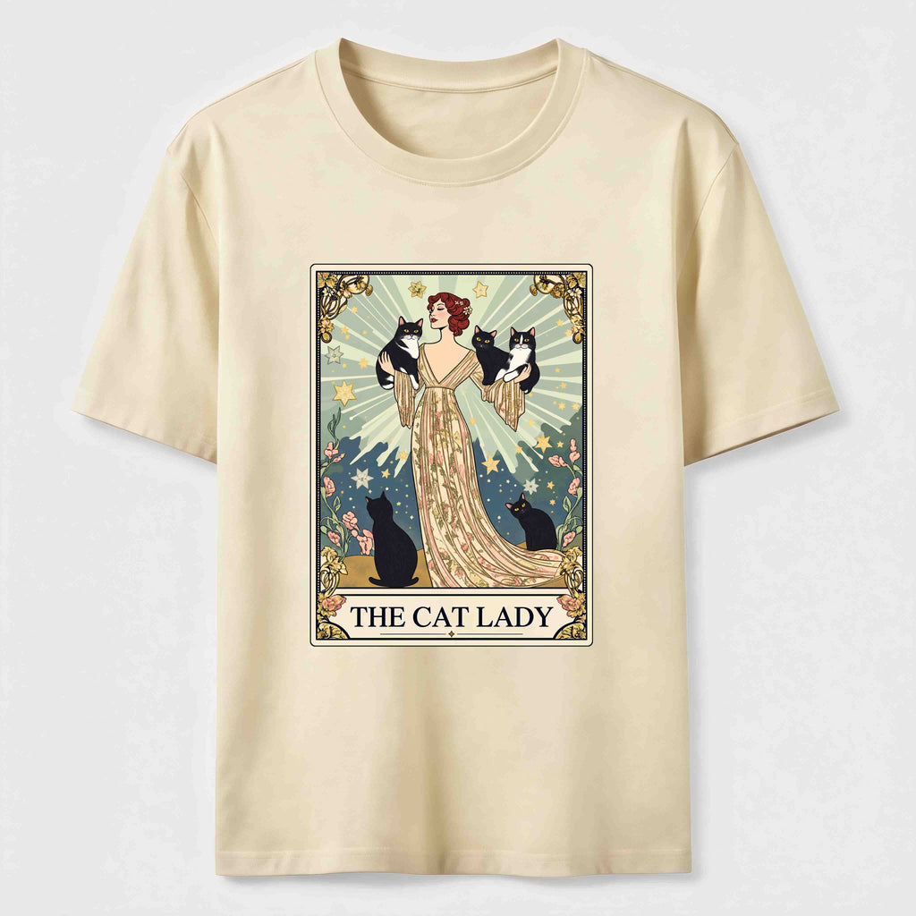 PetTaxClub The Cat Lady Tarot Classic T-Shirt