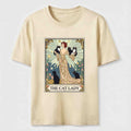 PetTaxClub The Cat Lady Tarot Classic T-Shirt