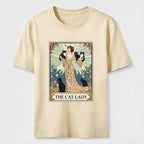 PetTaxClub The Cat Lady Tarot Classic T-Shirt