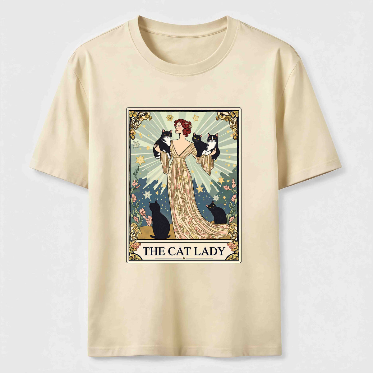 PetTaxClub The Cat Lady Tarot Classic T-Shirt