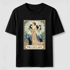 PetTaxClub The Cat Lady Tarot Classic T-Shirt