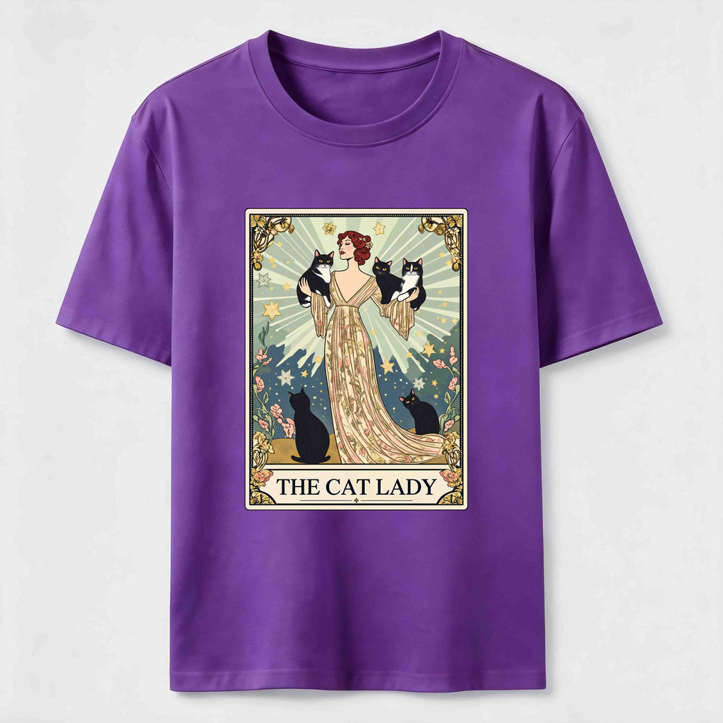 PetTaxClub The Cat Lady Tarot Classic T-Shirt