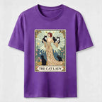 PetTaxClub The Cat Lady Tarot Classic T-Shirt