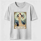 PetTaxClub The Cat Lady Tarot Classic T-Shirt