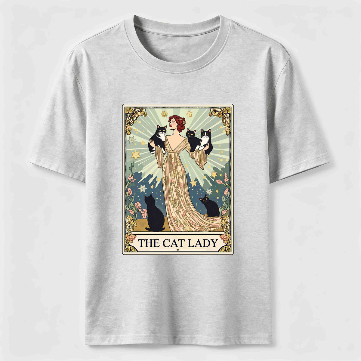 PetTaxClub The Cat Lady Tarot Classic T-Shirt