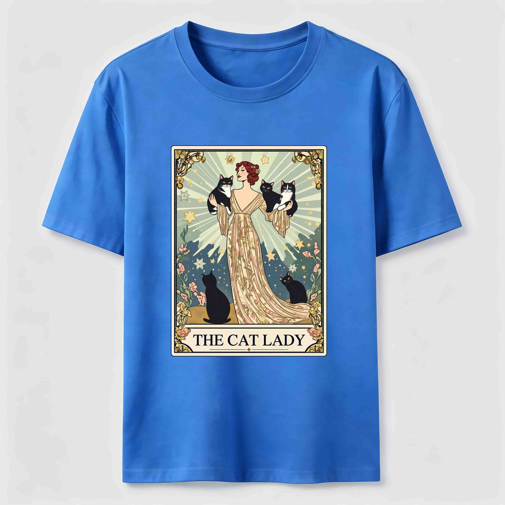 PetTaxClub The Cat Lady Tarot Classic T-Shirt