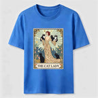 PetTaxClub The Cat Lady Tarot Classic T-Shirt