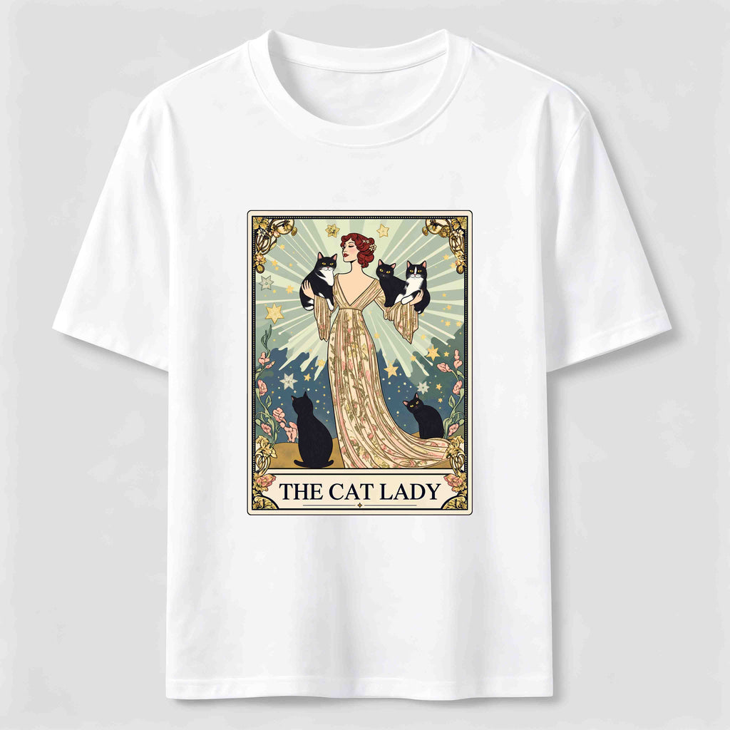 PetTaxClub The Cat Lady Tarot Classic T-Shirt