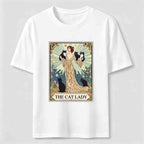PetTaxClub The Cat Lady Tarot Classic T-Shirt