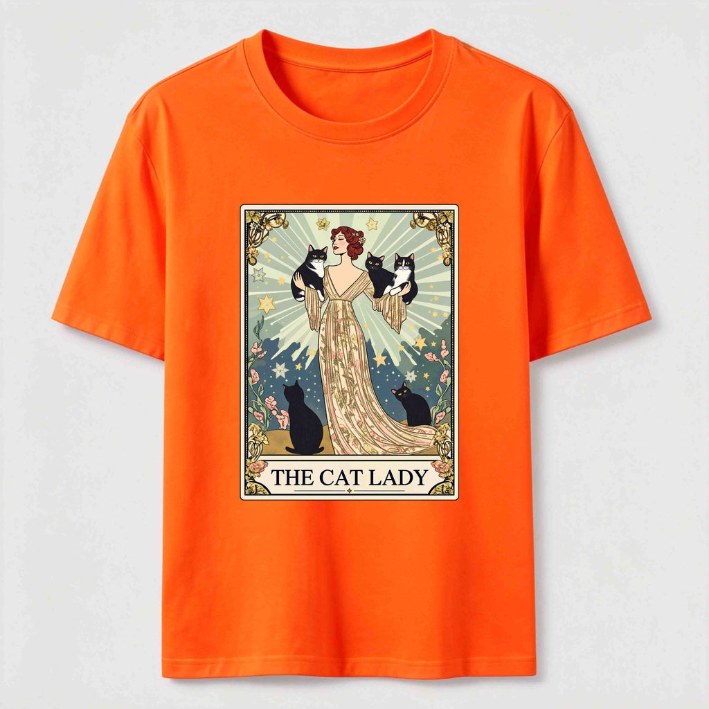 PetTaxClub The Cat Lady Tarot Classic T-Shirt
