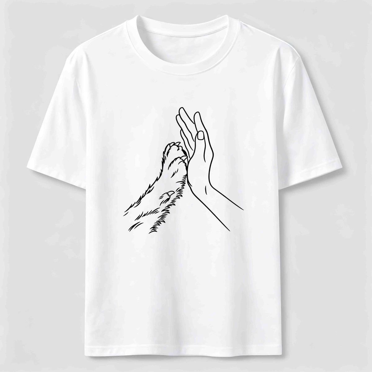 PetTaxClub Dog High Five Classic T-Shirt