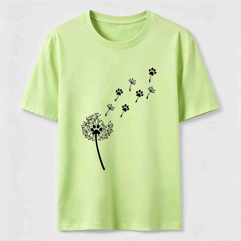 PetTaxClub Dandelion Paw Wishes Classic T-Shirt
