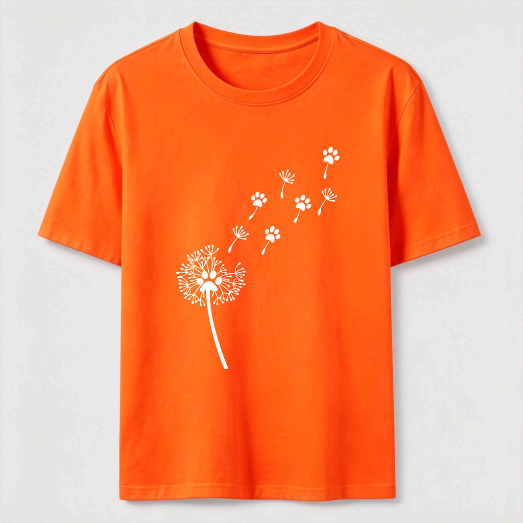 PetTaxClub Dandelion Paw Wishes Classic T-Shirt