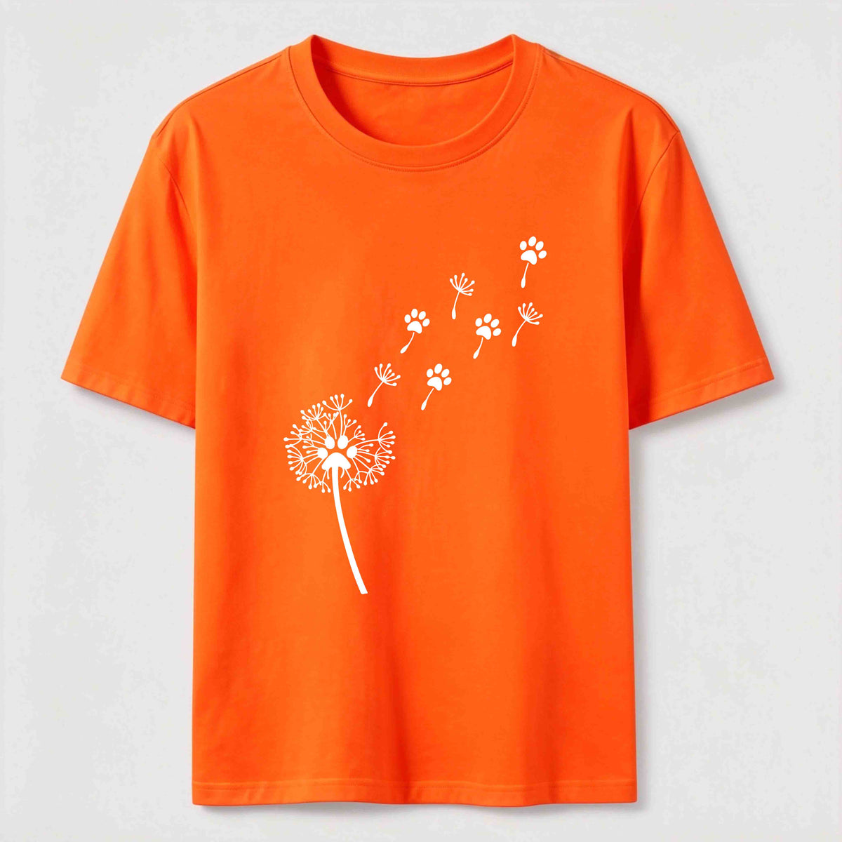 PetTaxClub Dandelion Paw Wishes Classic T-Shirt