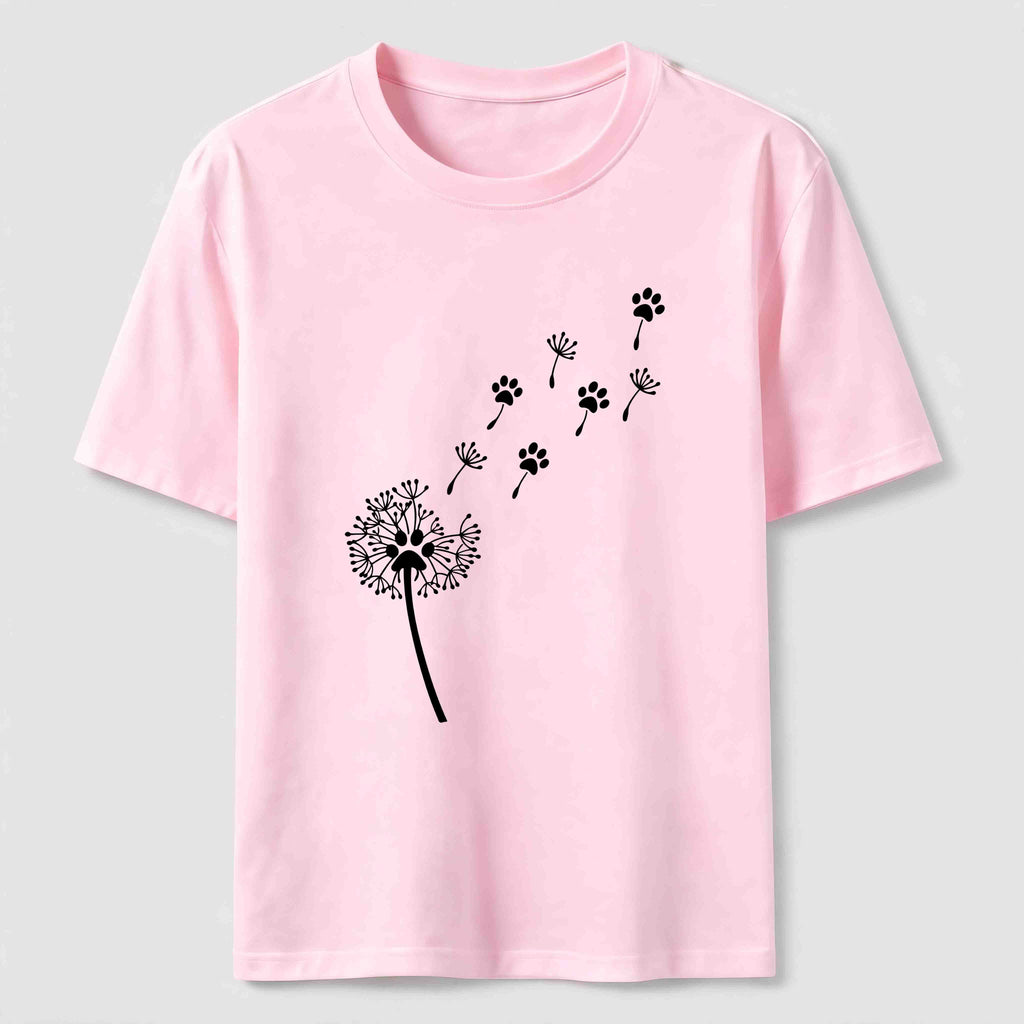 PetTaxClub Dandelion Paw Wishes Classic T-Shirt