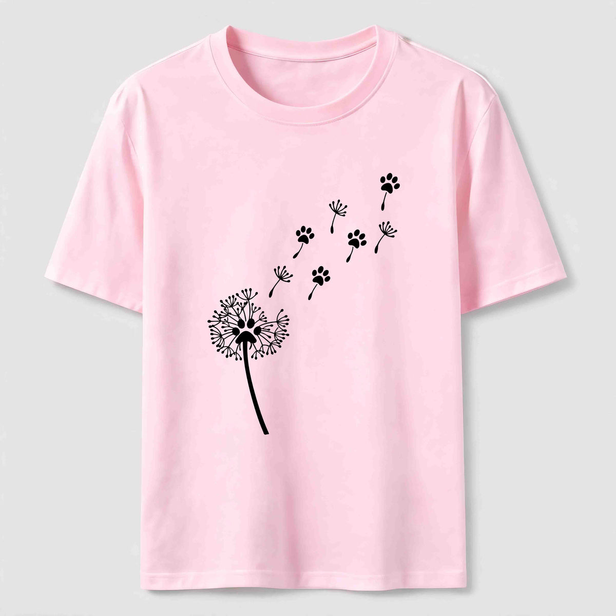PetTaxClub Dandelion Paw Wishes Classic T-Shirt