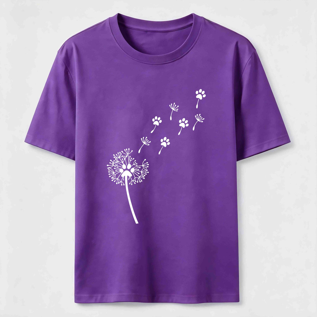 PetTaxClub Dandelion Paw Wishes Classic T-Shirt
