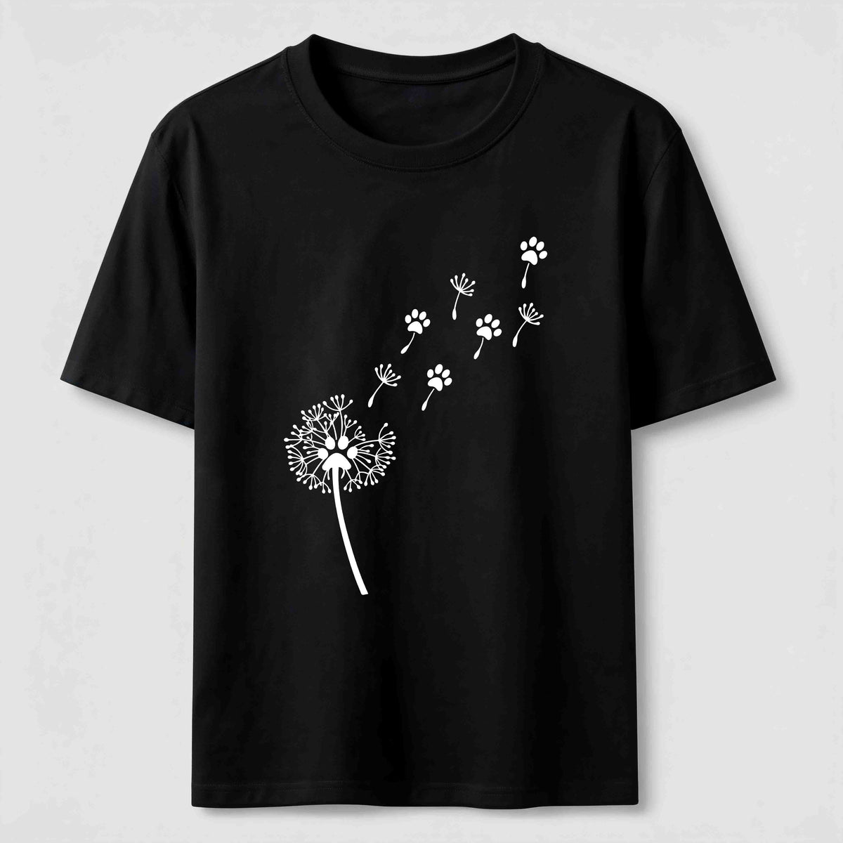 PetTaxClub Dandelion Paw Wishes Classic T-Shirt