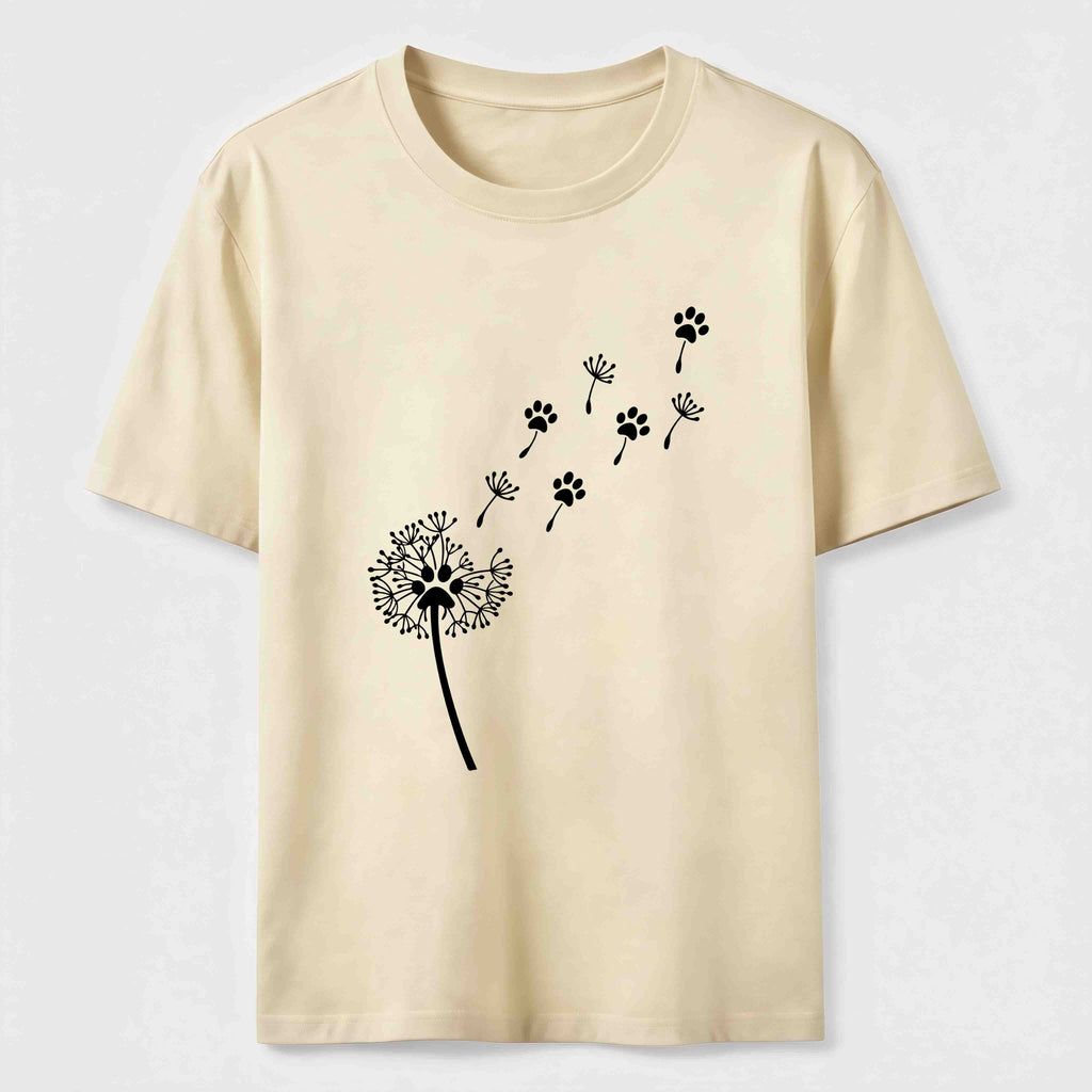 PetTaxClub Dandelion Paw Wishes Classic T-Shirt