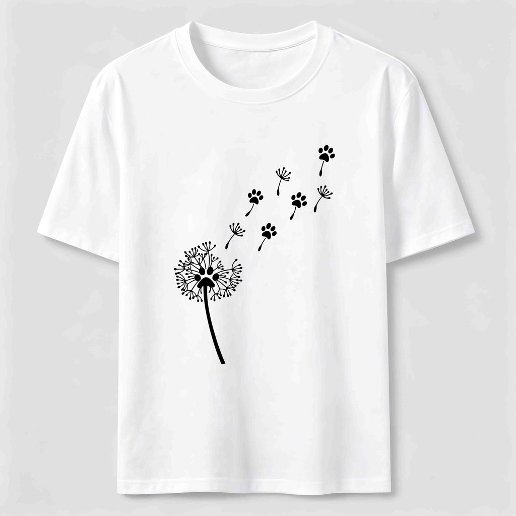 PetTaxClub Dandelion Paw Wishes Classic T-Shirt