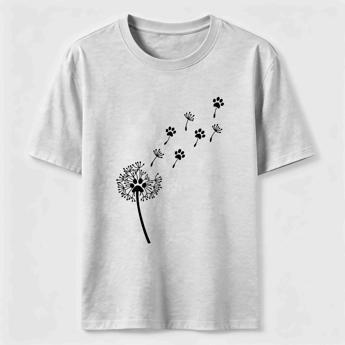 PetTaxClub Dandelion Paw Wishes Classic T-Shirt