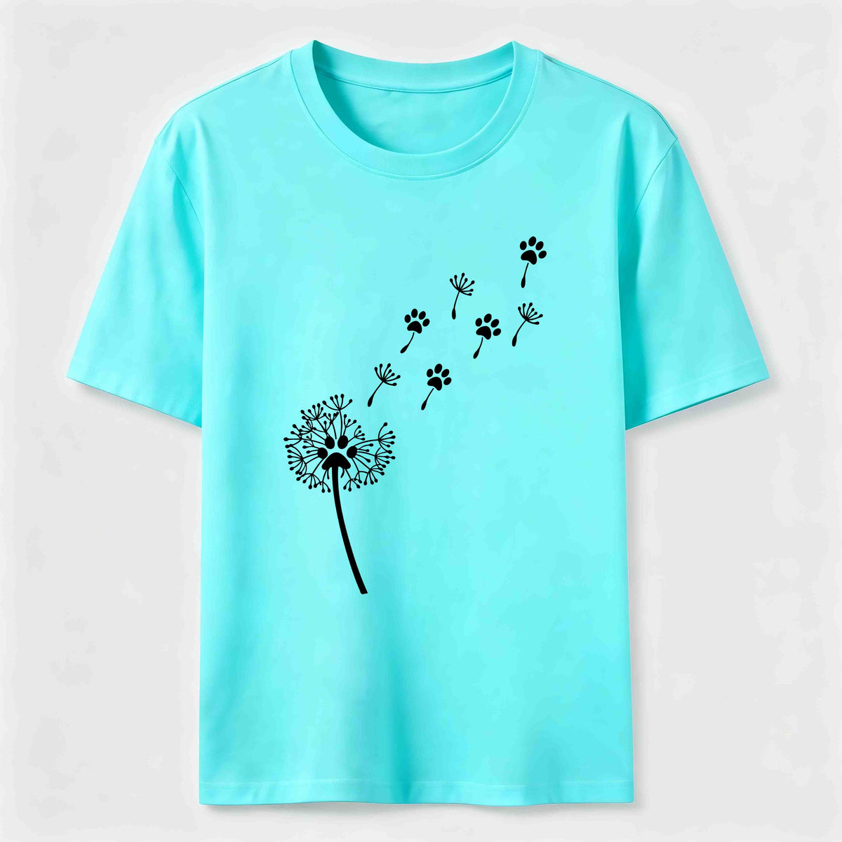 PetTaxClub Dandelion Paw Wishes Classic T-Shirt