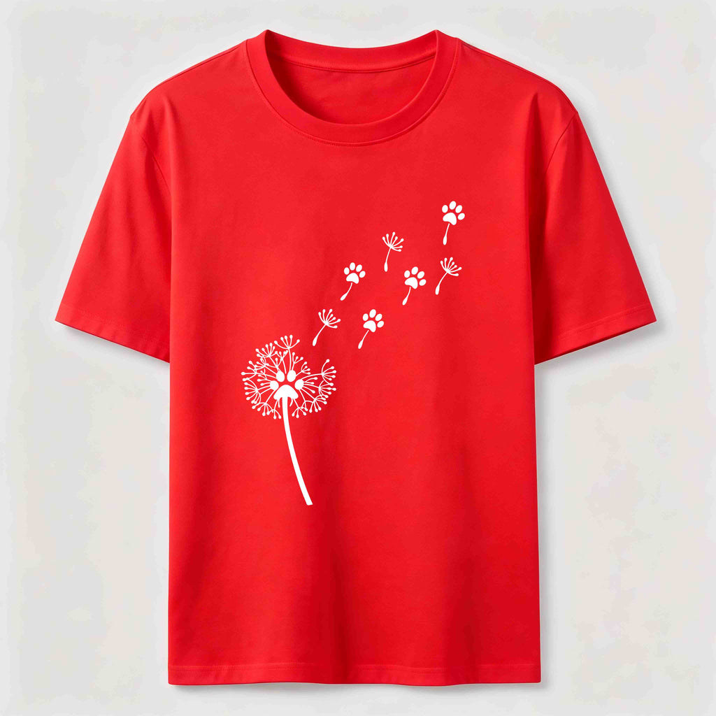 PetTaxClub Dandelion Paw Wishes Classic T-Shirt