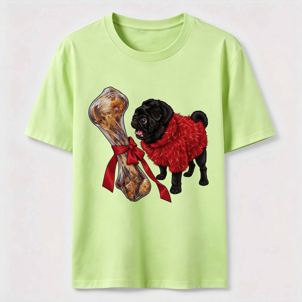 PetTaxClub Big Bone Pug Classic T-Shirt