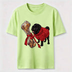 PetTaxClub Big Bone Pug Classic T-Shirt