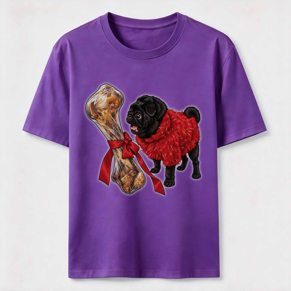 PetTaxClub Big Bone Pug Classic T-Shirt