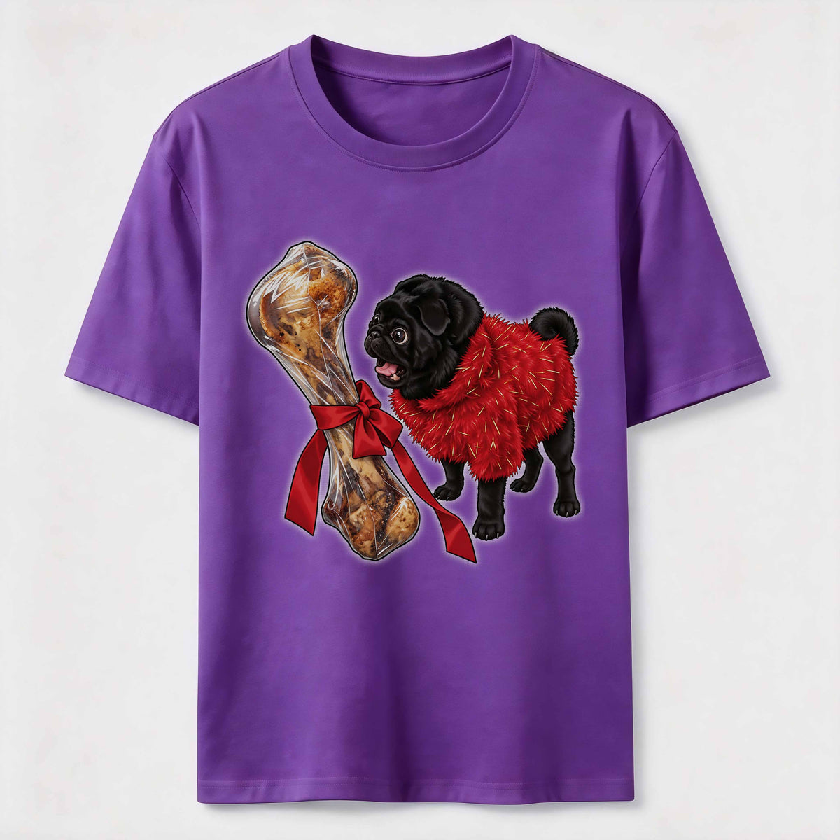 PetTaxClub Big Bone Pug Classic T-Shirt