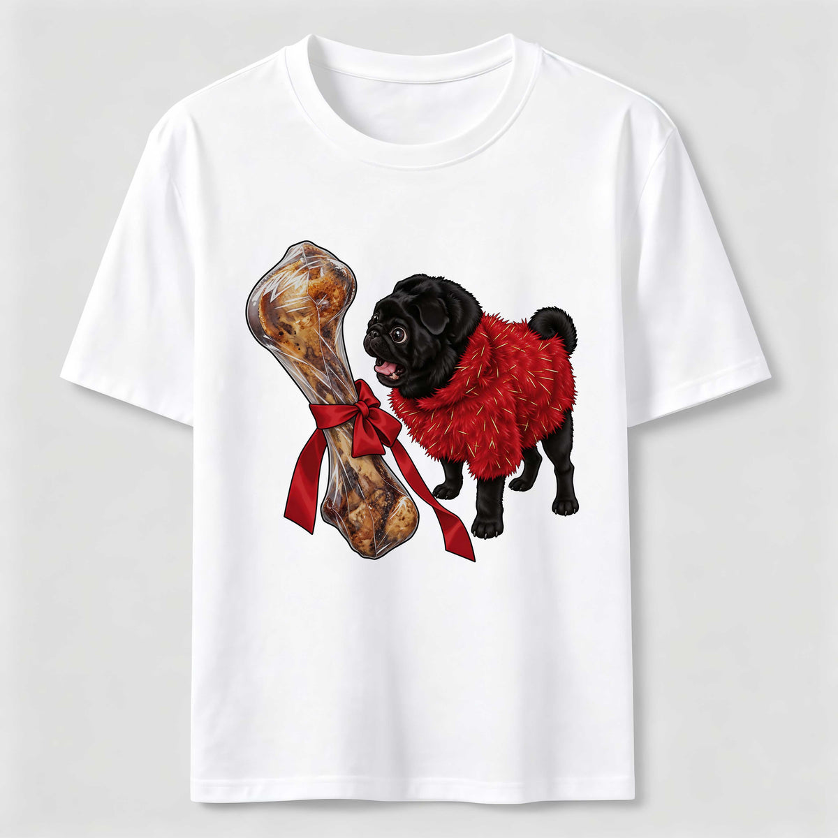 PetTaxClub Big Bone Pug Classic T-Shirt