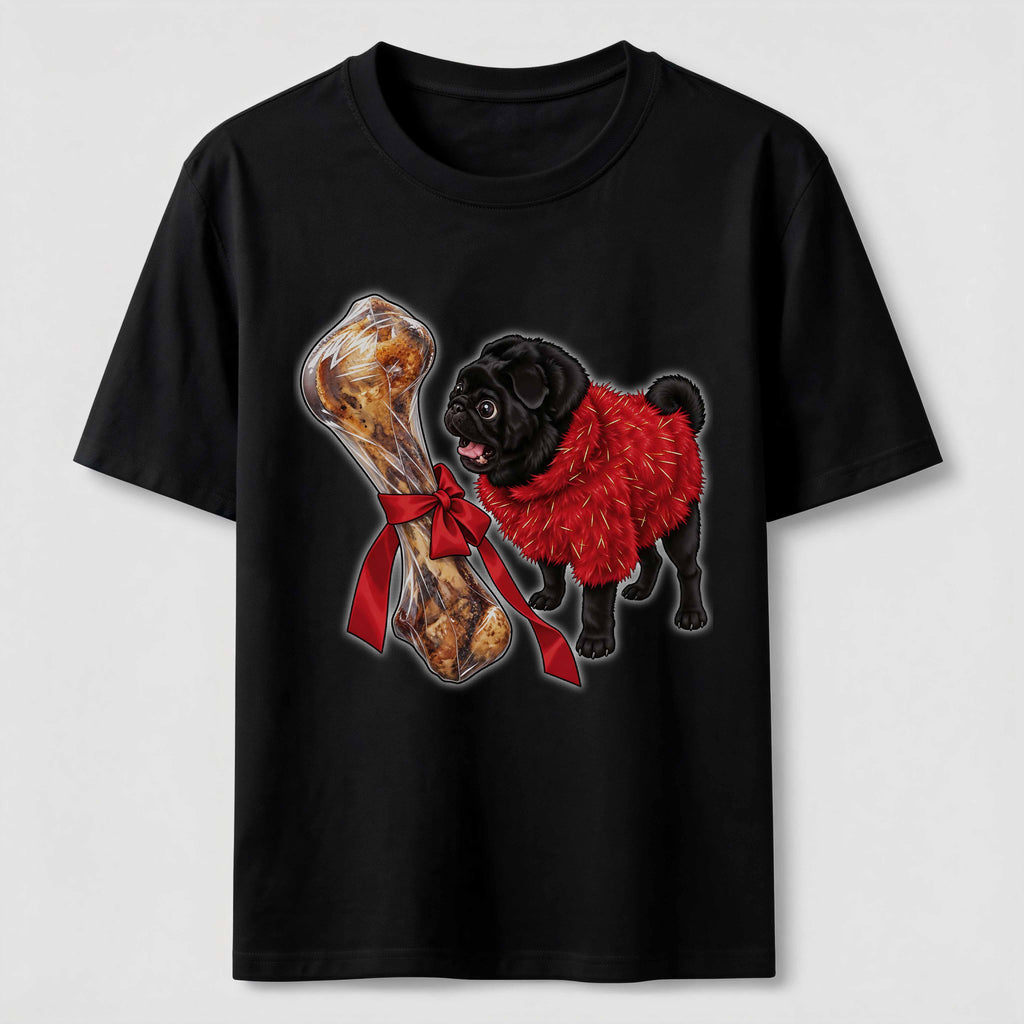 PetTaxClub Big Bone Pug Classic T-Shirt