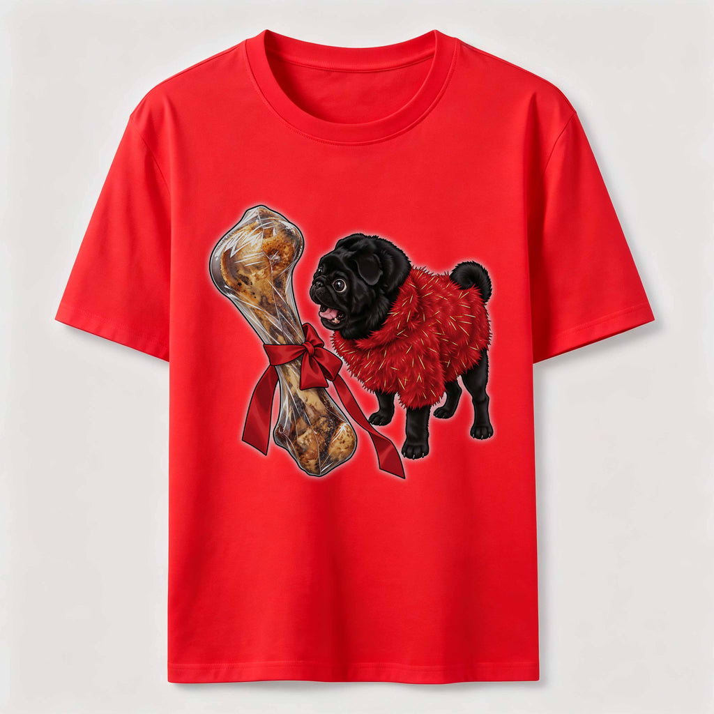 PetTaxClub Big Bone Pug Classic T-Shirt
