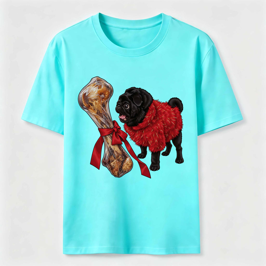 PetTaxClub Big Bone Pug Classic T-Shirt