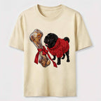 PetTaxClub Big Bone Pug Classic T-Shirt