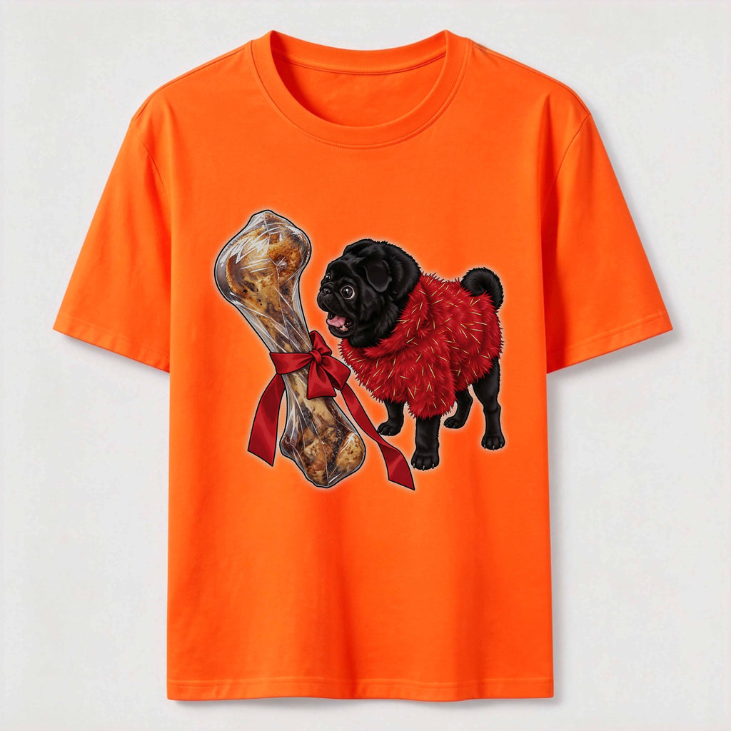 PetTaxClub Big Bone Pug Classic T-Shirt